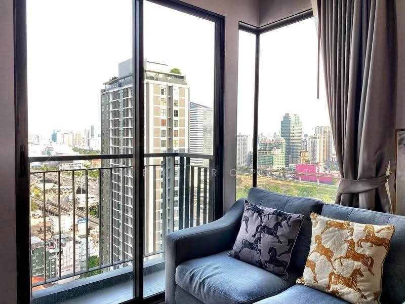 Rhythm Asoke : ริทึ่ม อโศก, กรุงเทพ, 299 ถนนอโศก - ดินแดง, มักกะสัน, ราชเทวี, กรุงเทพ, 42 ตร.ม., คอนโด ให้เช่า, โดย Connex Property, 500513052 - DDproperty.com