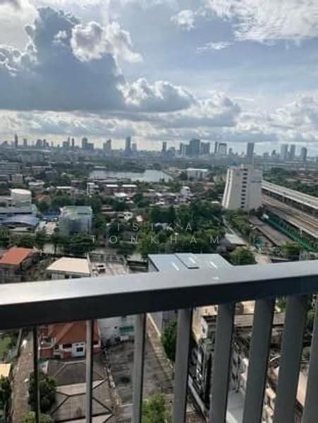 Metro Sky Bang Son Interchange (Prachachuen), Bangkok, 769 Pracha Chuen Road, Wong Sawang, Bang Sue, Bangkok, 2 Bedrooms, 45 sqm, Condo For Rent, by Isika Tonkham, 500513059 - DDproperty.com