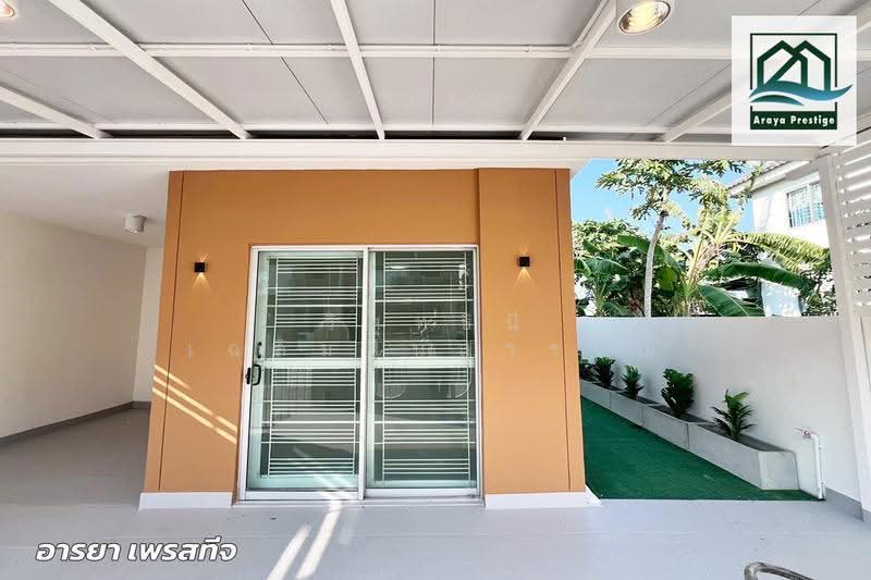 Baan Pruksa 106 Bangpu-Tamru, Samut Prakan, 106 Mueang Samut Prakan, Bang Pu, Muang Samut Prakarn, Samut Prakan, 3 Bedrooms, 86 sqm, Townhouse For Sale, by วิสุทธินี เฉลิมสินสุวรรณ, 500513070 - DDproperty.com