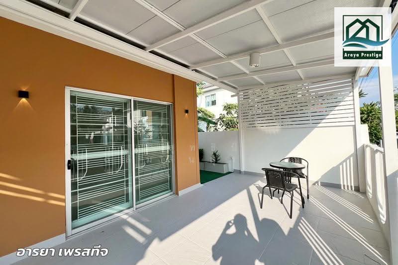 บ้านพฤกษา 106 บางปู-ตำหรุ (Baan Pruksa 106 Bangpu-Tamru), สมุทรปราการ, 106 เมืองสมุทรปราการ, บางปู, เมืองสมุทรปราการ, สมุทรปราการ, 86 ตร.ม., ทาวน์เฮ้าส์ ขาย, โดย วิสุทธินี เฉลิมสินสุวรรณ, 500513070 - DDproperty.com