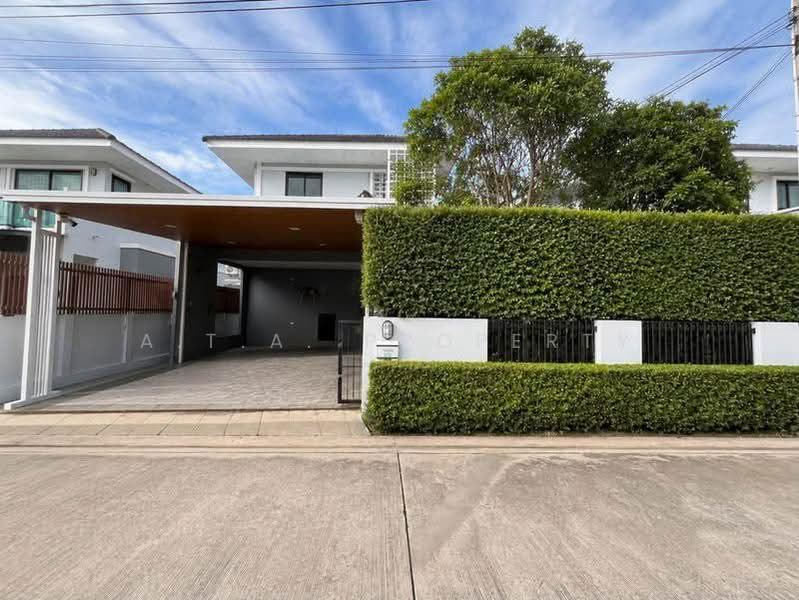 มณีรินทร์ ปาร์ค บางพระ, Chon Buri (Pattaya), Bang Phra, Si Racha, Chon Buri (Pattaya), 3 Bedrooms, 200 sqm, Single Detached House For Sale, by A.T.A. Property, 500513076 - มณีรินทร์ ปาร์ค บางพระ - ศรีราชา - DDproperty.com