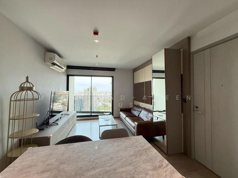 Rhythm Ekkamai, Bangkok, 11 Soi Sukhumvit 63, Khlongtoei Nua, Watthana, Bangkok, 2 Bedrooms, 70 sqm, Condo For Rent, by Muhammad-ameen Waeyusoh, 500513082 - DDproperty.com