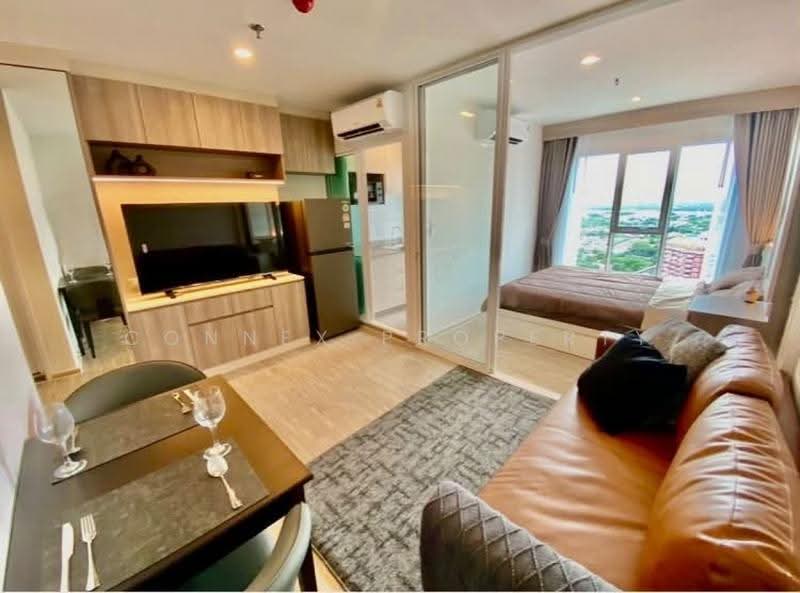 Regent Home Bangna : รีเจ้นท์ โฮม บางนา, กรุงเทพ, ถนน สรรพาวุธ, บางนาใต้, บางนา, กรุงเทพ, 28 ตร.ม., คอนโด ให้เช่า, โดย Connex Property, 500513084 - DDproperty.com