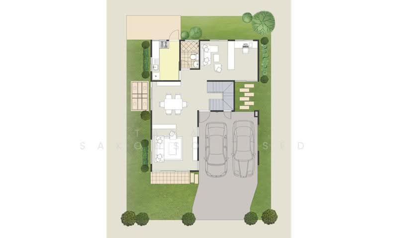 undefined, Bangkok, Khlong Song Ton Nun, Lat Krabang, Bangkok, 3 Bedrooms, 218 sqm, Single Detached House For Sale, by Tanapat Sakonsontised, 500513087 - DDproperty.com