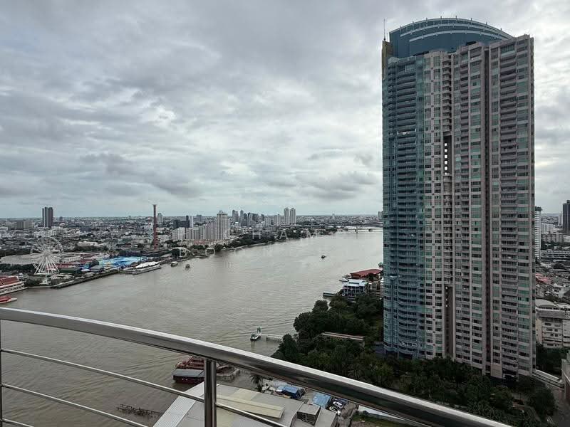 Supalai River Place Charoen Nakorn, Bangkok, 1529 Soi Chareonnakorn 39, Chareonnakorn Road, Bang Lam Phu Lang, Khlong San, Bangkok, 1 Bedroom, 50 sqm, Condo For Sale, by Pichamon Boonchit, 500513093 - DDproperty.com
