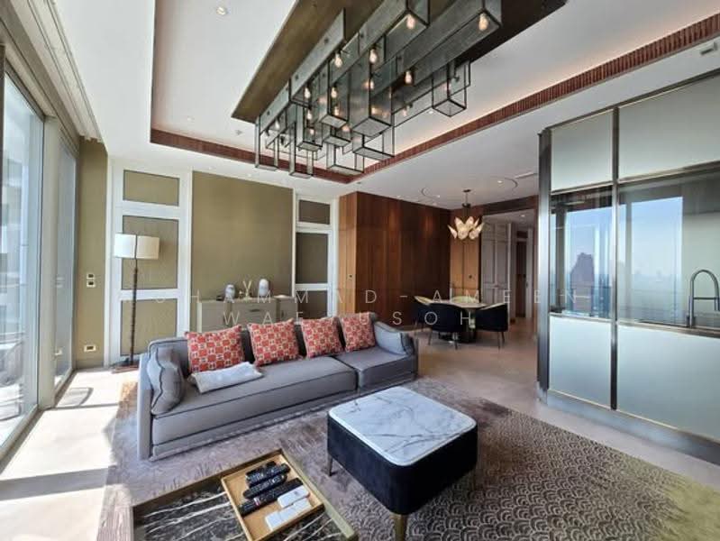 The Residences At Mandarin Oriental, Bangkok, 117 Charoen Nakorn Road, Khlong Ton Sai, Khlong San, Bangkok, 2 Bedrooms, 150 sqm, Condo For Rent, by Muhammad-ameen Waeyusoh, 500513095 - DDproperty.com
