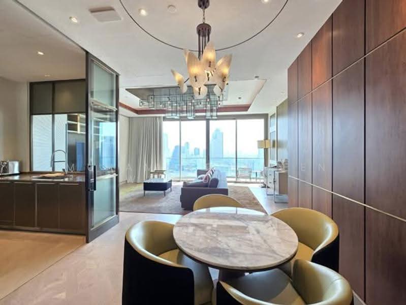 The Residences At Mandarin Oriental, Bangkok, 117 Charoen Nakorn Road, Khlong Ton Sai, Khlong San, Bangkok, 2 Bedrooms, 150 sqm, Condo For Rent, by Muhammad-ameen Waeyusoh, 500513095 - DDproperty.com