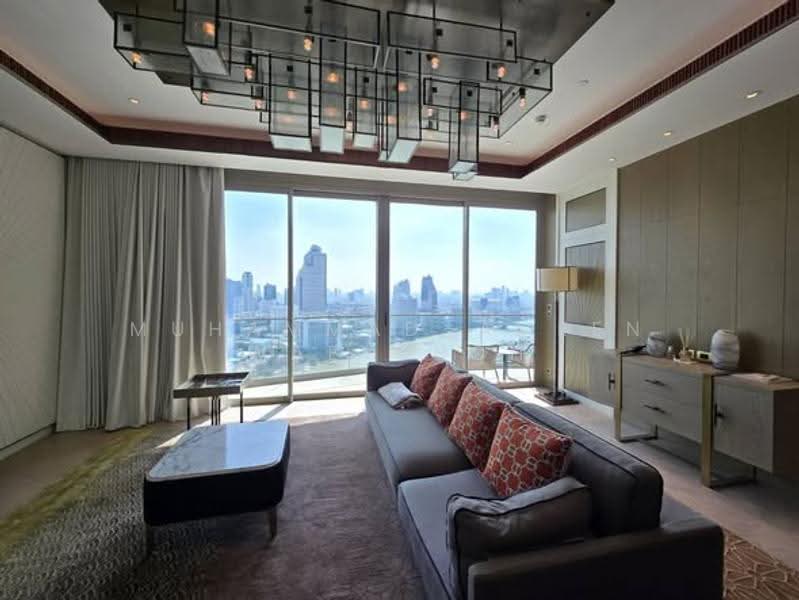The Residences At Mandarin Oriental, Bangkok, 117 Charoen Nakorn Road, Khlong Ton Sai, Khlong San, Bangkok, 2 Bedrooms, 150 sqm, Condo For Rent, by Muhammad-ameen Waeyusoh, 500513095 - DDproperty.com