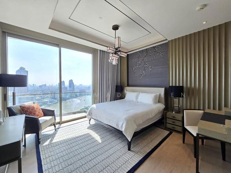 The Residences At Mandarin Oriental, Bangkok, 117 Charoen Nakorn Road, Khlong Ton Sai, Khlong San, Bangkok, 2 Bedrooms, 150 sqm, Condo For Rent, by Muhammad-ameen Waeyusoh, 500513095 - DDproperty.com