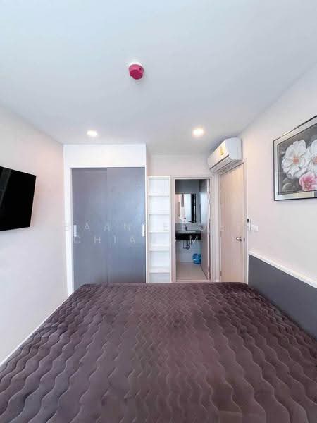 Palm Springs Nimman Royal, Chiang Mai, Su Thep, Muang Chiang Mai, Chiang Mai, 1 Bedroom, 32 sqm, Condo For Rent, by Baandeedee Chiangmai, 500513105 - DDproperty.com