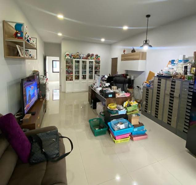 ธนานนท์แลนด์, Nonthaburi, Om Kret, Pak Kret, Nonthaburi, , 480 sqm, Shophouse For Sale, by กิตติชัย หนูเทศ, 500513106 - DDproperty.com