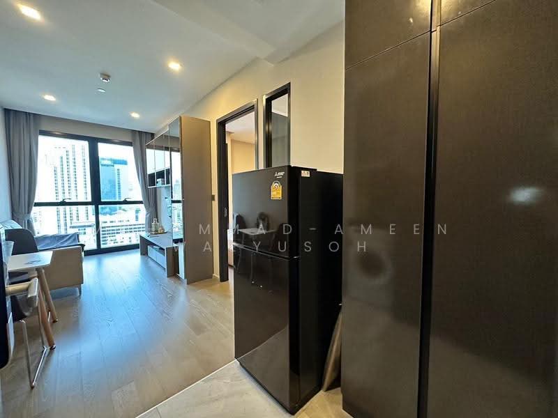 ASHTON Asoke, Bangkok, 131 Asoke Montri Road, Khlongtoei Nua, Watthana, Bangkok, 1 Bedroom, 35 sqm, Condo For Rent, by Muhammad-ameen Waeyusoh, 500513118 - DDproperty.com