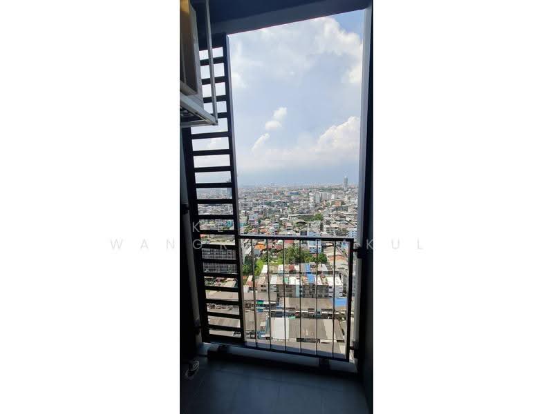 IDEO Sathorn-Wongwian Yai, bangkok, 219 Soi Krung Thonburi 1, Khlong Ton Sai, Khlong San, Bangkok, 1 Bedroom, 27 sqm, Condo For Rent, by Keerati Wangrujirakul, 500513138 - DDproperty.com
