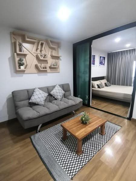 Regent Home 18 Changwattana-Laksi, Bangkok, Chaengwattana Road, Anusaowari, Bang Khen, Bangkok, 1 Bedroom, 30 sqm, Condo For Rent, by Connex Property, 500513161 - DDproperty.com