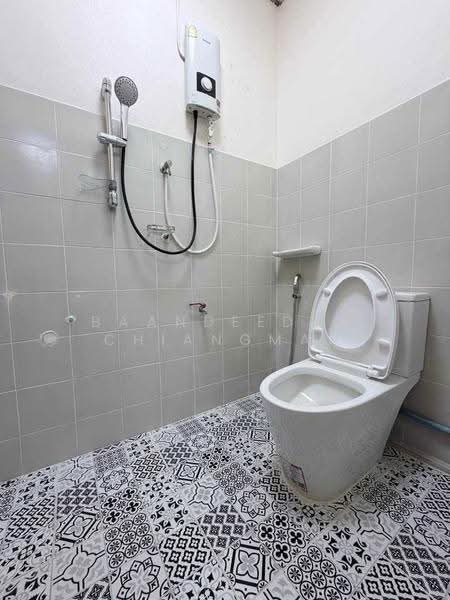 Townhome for rent near 89 Plaza, Chiang Mai Rental Price: 10,000 THB / month Property ID: No.15H911, Chiang Mai, Nong Hoi, Muang Chiang Mai, Chiang Mai, 3 Bedrooms, 100 sqm, Townhouse For Rent, by Baandeedee Chiangmai, 500513171 - DDproperty.com