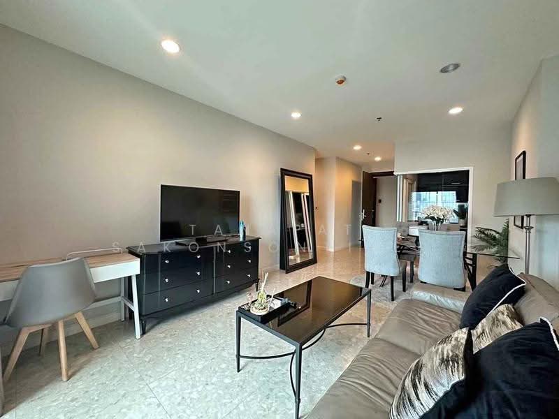 The Crest Sukhumvit 34, Bangkok, 778 Sukhumvit Road, Khong Tan, Khlong Toei, Bangkok, 2 Bedrooms, 75 sqm, Condo For Rent, by Tanapat Sakonsontised, 500513232 - DDproperty.com