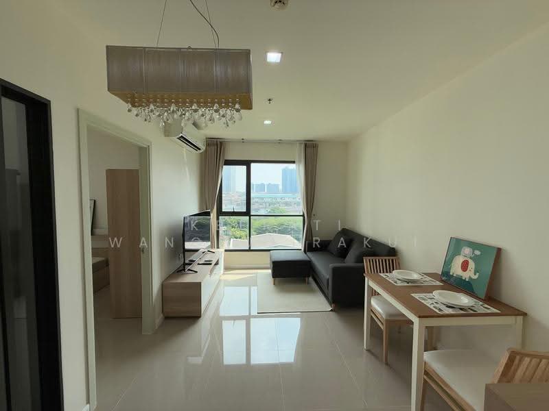 Life Sukhumvit 48, Bangkok, Soi Sukhumvit 48, Phra Kanong, Khlong Toei, Bangkok, 2 Bedrooms, 49 sqm, Condo For Rent, by Keerati Wangrujirakul, 500513249 - DDproperty.com
