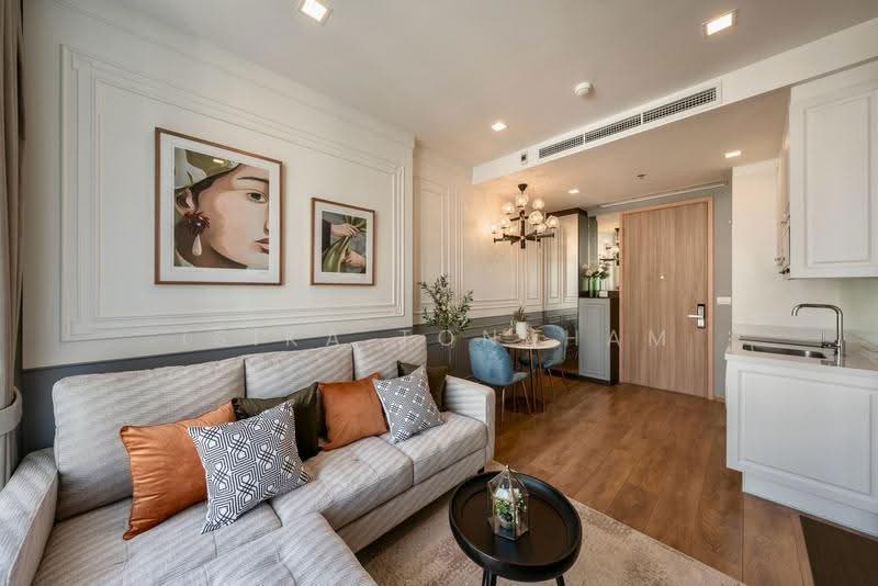 Noble BE33, Bangkok, 19 Soi Sukhumvit 33, Khlong Tan Nua, Watthana, Bangkok, 1 Bedroom, 34 sqm, Condo For Rent, by Isika Tonkham, 500513251 - DDproperty.com