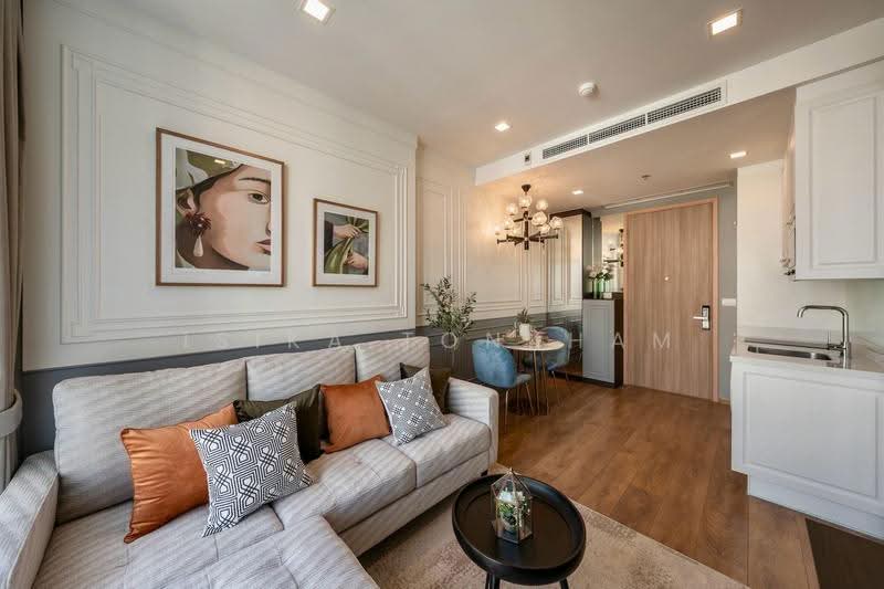Noble BE33, Bangkok, 19 Soi Sukhumvit 33, Khlong Tan Nua, Watthana, Bangkok, 1 Bedroom, 34 sqm, Condo For Rent, by Isika Tonkham, 500513251 - DDproperty.com