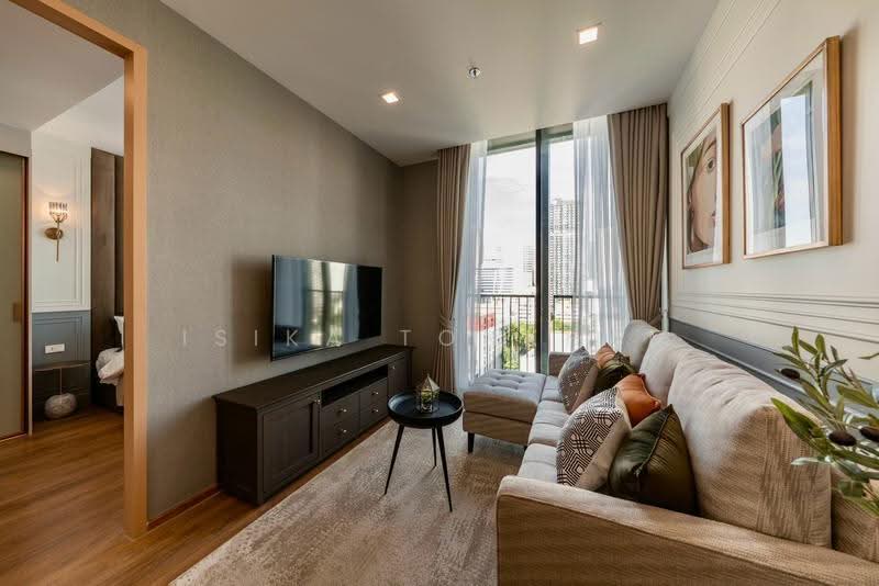 Noble BE33, Bangkok, 19 Soi Sukhumvit 33, Khlong Tan Nua, Watthana, Bangkok, 1 Bedroom, 34 sqm, Condo For Rent, by Isika Tonkham, 500513251 - DDproperty.com