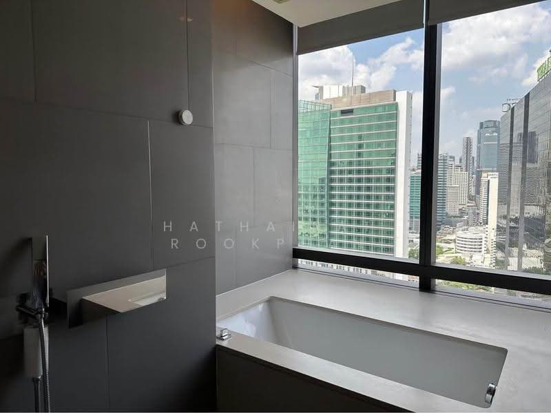 The Bangkok Sathorn, Bangkok, 111 South Sathorn Road, Yan Nawa, Sathon, Bangkok, 2 Bedrooms, 104 sqm, Condo For Rent, by Hathairat Rookphan, 500513266 - DDproperty.com