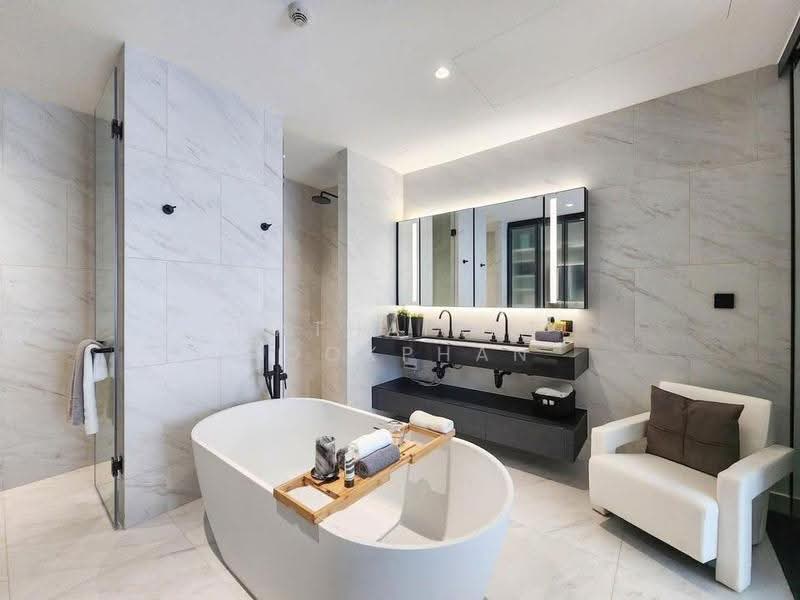 Tait Sathorn 12, Bangkok, Soi Sathorn 12, Sathorn Road, Silom, Bang Rak, Bangkok, 2 Bedrooms, 135 sqm, Condo For Rent, by Hathairat Rookphan, 500513269 - DDproperty.com