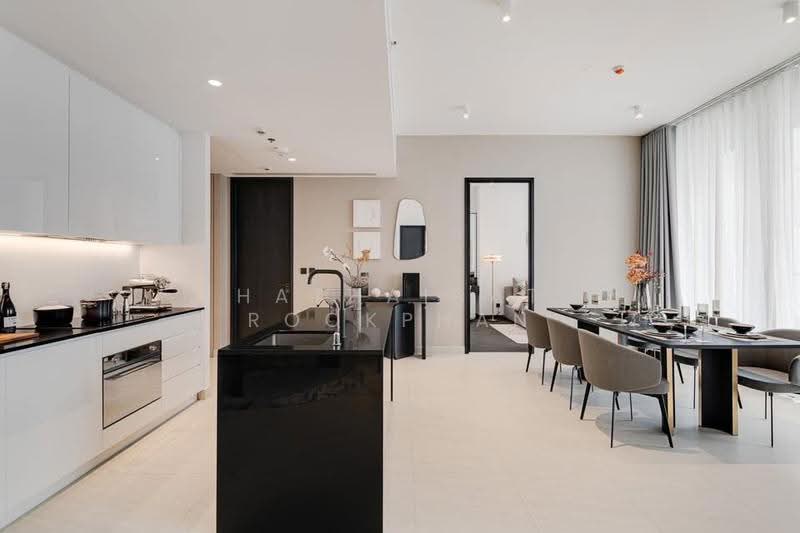Tait Sathorn 12, Bangkok, Soi Sathorn 12, Sathorn Road, Silom, Bang Rak, Bangkok, 2 Bedrooms, 135 sqm, Condo For Rent, by Hathairat Rookphan, 500513269 - DDproperty.com