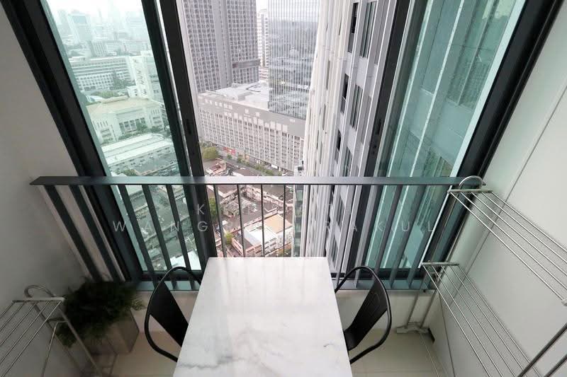 IDEO Q Chula - Samyan, Bangkok, 660-662 Rama 4 Road, Maha Phrutharam, Bang Rak, Bangkok, 1 Bedroom, 34 sqm, Condo For Rent, by Keerati Wangrujirakul, 500513270 - DDproperty.com