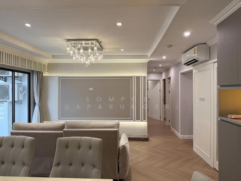 Top View Tower, Bangkok, Soi Sukhumvit 59, Khlong Tan Nua, Watthana, Bangkok, 3 Bedrooms, 120 sqm, Condo For Rent, by Sompob Buaparungsri, 500513296 - DDproperty.com