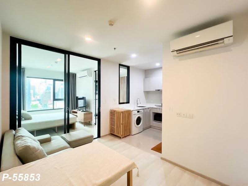 Life Asoke, Bangkok, Asoke-Dindang Road, Bang Kapi, Huai Khwang, Bangkok, 1 Bedroom, 35 sqm, Condo For Rent, by Susira Prueksawun, 500513301 - DDproperty.com