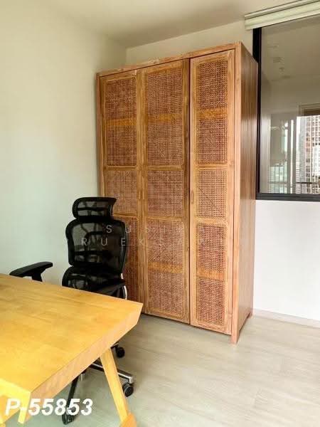 Life Asoke, Bangkok, Asoke-Dindang Road, Bang Kapi, Huai Khwang, Bangkok, 1 Bedroom, 35 sqm, Condo For Rent, by Susira Prueksawun, 500513301 - DDproperty.com