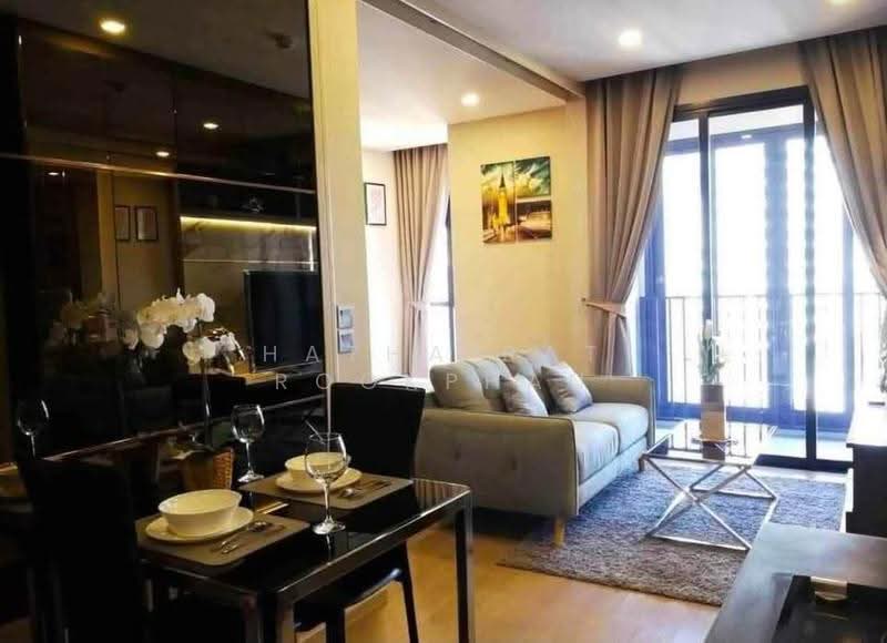ASHTON Asoke, Bangkok, 131 Asoke Montri Road, Khlongtoei Nua, Watthana, Bangkok, 1 Bedroom, 35 sqm, Condo For Rent, by Hathairat Rookphan, 500513305 - DDproperty.com