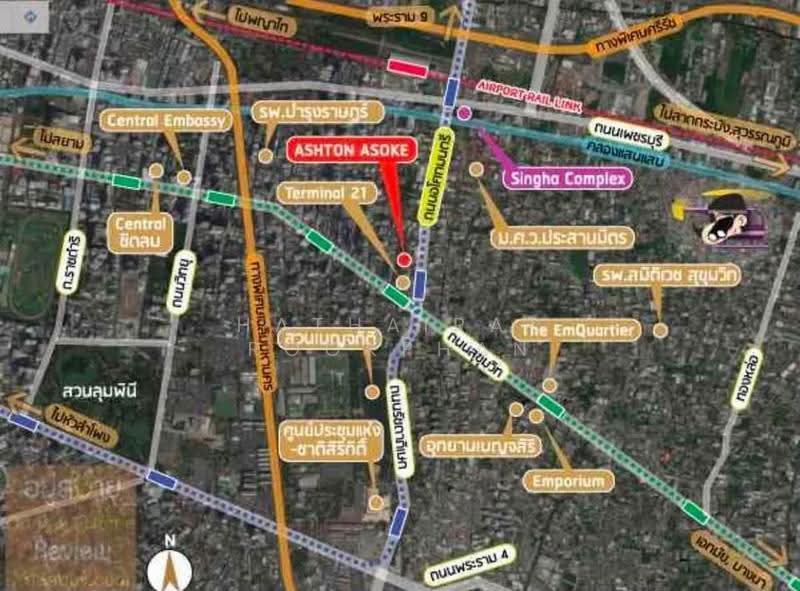 ASHTON Asoke, Bangkok, 131 Asoke Montri Road, Khlongtoei Nua, Watthana, Bangkok, 1 Bedroom, 35 sqm, Condo For Rent, by Hathairat Rookphan, 500513305 - DDproperty.com