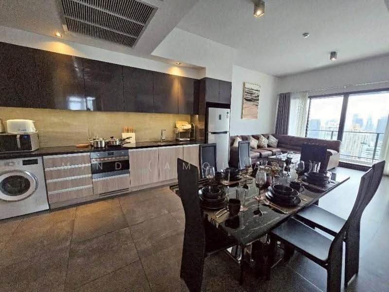 The Lofts Asoke, Bangkok, Sukhumvit 21 Road, Khlongtoei Nua, Watthana, Bangkok, 2 Bedrooms, 89 sqm, Condo For Rent, by Mind (Amollada), 500513314 - DDproperty.com