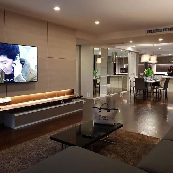 Noble Ambience Sarasin, Bangkok, Soi Sarasin, Sarasin Road, Lumphini, Pathum Wan, Bangkok, 3 Bedrooms, 135 sqm, Condo For Rent, by Juthabhorn Uppachit (Amy), 500513325 - DDproperty.com