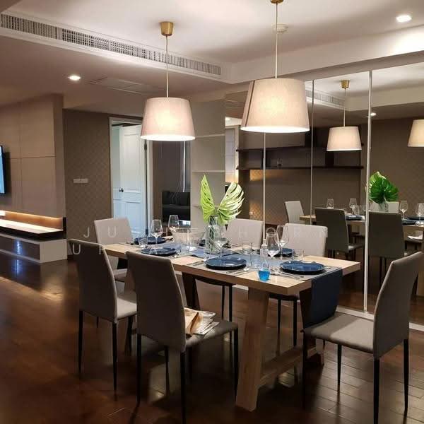 Noble Ambience Sarasin, Bangkok, Soi Sarasin, Sarasin Road, Lumphini, Pathum Wan, Bangkok, 3 Bedrooms, 135 sqm, Condo For Rent, by Juthabhorn Uppachit (Amy), 500513325 - DDproperty.com
