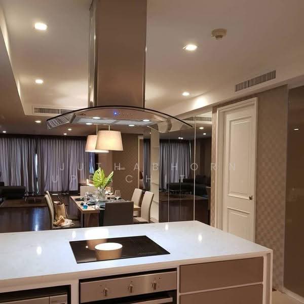 Noble Ambience Sarasin, Bangkok, Soi Sarasin, Sarasin Road, Lumphini, Pathum Wan, Bangkok, 3 Bedrooms, 135 sqm, Condo For Rent, by Juthabhorn Uppachit (Amy), 500513325 - DDproperty.com