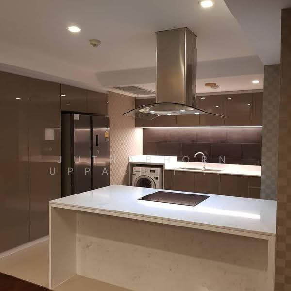 Noble Ambience Sarasin, Bangkok, Soi Sarasin, Sarasin Road, Lumphini, Pathum Wan, Bangkok, 3 Bedrooms, 135 sqm, Condo For Rent, by Juthabhorn Uppachit (Amy), 500513325 - DDproperty.com