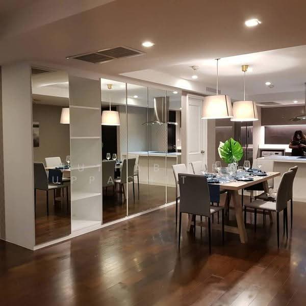 Noble Ambience Sarasin, Bangkok, Soi Sarasin, Sarasin Road, Lumphini, Pathum Wan, Bangkok, 3 Bedrooms, 135 sqm, Condo For Rent, by Juthabhorn Uppachit (Amy), 500513325 - DDproperty.com