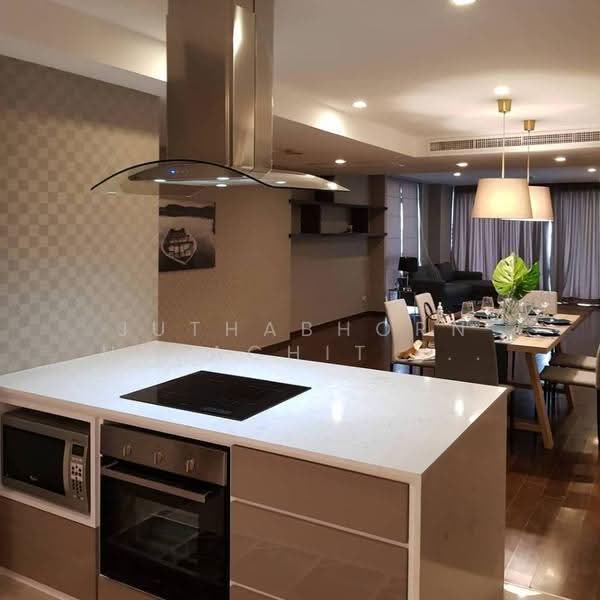 Noble Ambience Sarasin, Bangkok, Soi Sarasin, Sarasin Road, Lumphini, Pathum Wan, Bangkok, 3 Bedrooms, 135 sqm, Condo For Rent, by Juthabhorn Uppachit (Amy), 500513325 - DDproperty.com