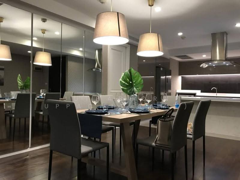 Noble Ambience Sarasin, Bangkok, Soi Sarasin, Sarasin Road, Lumphini, Pathum Wan, Bangkok, 3 Bedrooms, 135 sqm, Condo For Rent, by Juthabhorn Uppachit (Amy), 500513325 - DDproperty.com