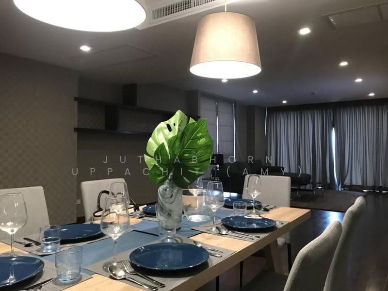 Noble Ambience Sarasin, Bangkok, Soi Sarasin, Sarasin Road, Lumphini, Pathum Wan, Bangkok, 3 Bedrooms, 135 sqm, Condo For Rent, by Juthabhorn Uppachit (Amy), 500513325 - DDproperty.com