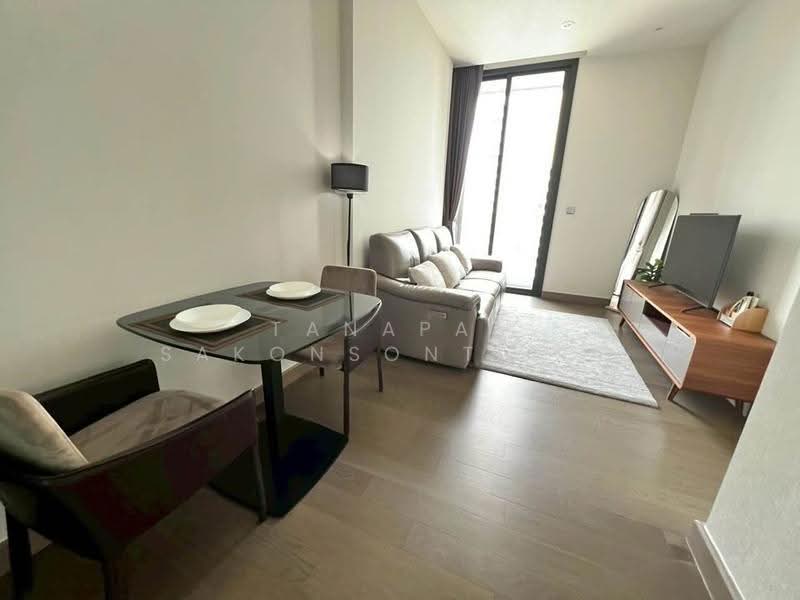 The Esse at Singha Complex, Bangkok, 1788 New Petchaburi Rd, Khlongtoei Nua, Watthana, Bangkok, 1 Bedroom, 48 sqm, Condo For Rent, by Tanapat Sakonsontised, 500513339 - DDproperty.com