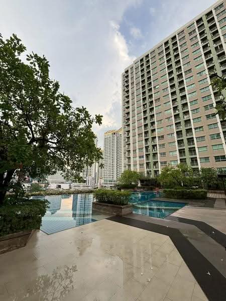 Lumpini Park Rama 9-Ratchada, Bangkok, 888 Chaturathit Road, Bang Kapi, Huai Khwang, Bangkok, 1 Bedroom, 31 sqm, Condo For Sale, by Keerati Benjasupawan, 500513344 - DDproperty.com