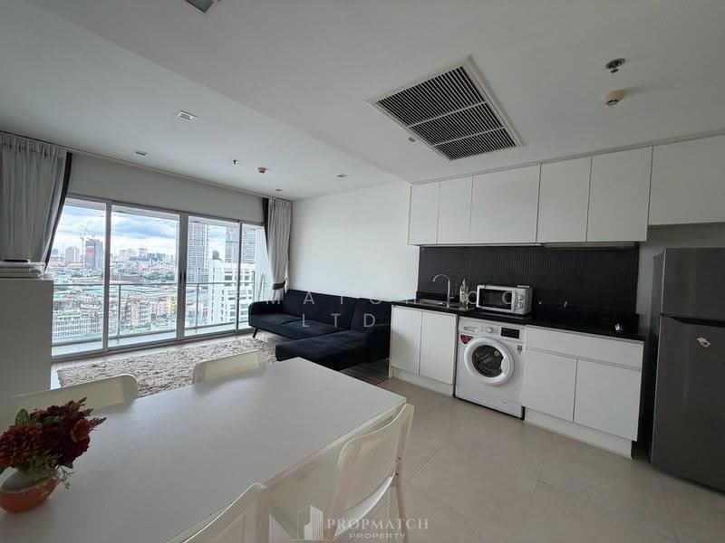 Vertiq Rama 4-Siam, Bangkok, 188 Si Phraya Road, Maha Phrutharam, Bang Rak, Bangkok, 2 Bedrooms, 67 sqm, Condo For Rent, by PROPMATCH CO., LTD., 500513357 - DDproperty.com