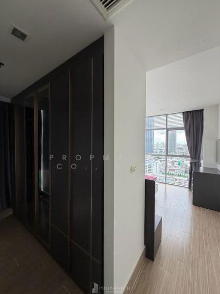 Vertiq Rama 4-Siam, Bangkok, 188 Si Phraya Road, Maha Phrutharam, Bang Rak, Bangkok, 2 Bedrooms, 67 sqm, Condo For Rent, by PROPMATCH CO., LTD., 500513357 - DDproperty.com