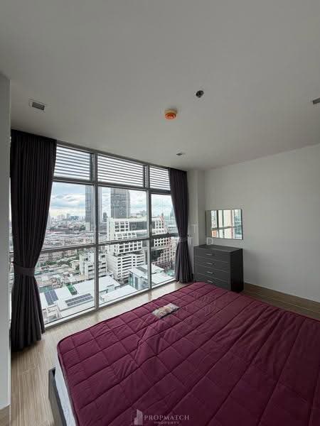 Vertiq Rama 4-Siam, Bangkok, 188 Si Phraya Road, Maha Phrutharam, Bang Rak, Bangkok, 2 Bedrooms, 67 sqm, Condo For Rent, by PROPMATCH CO., LTD., 500513357 - DDproperty.com