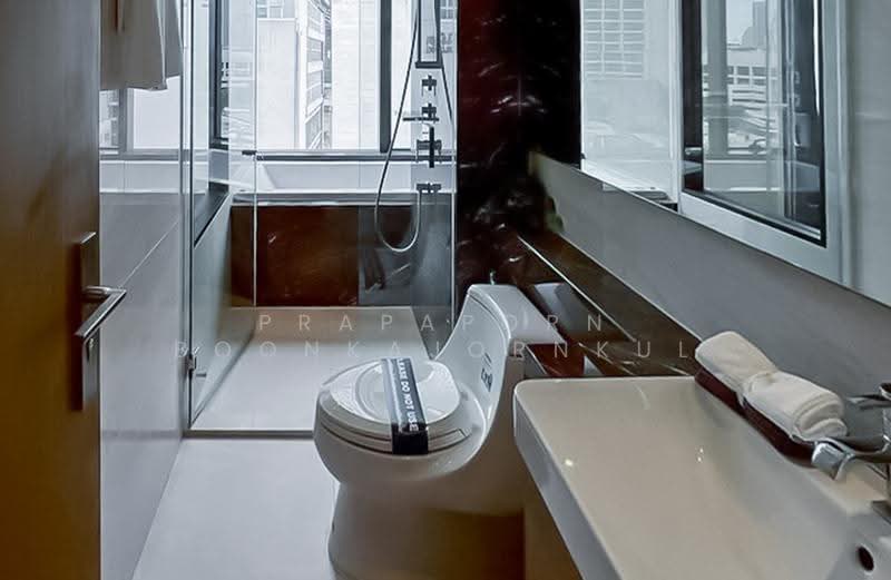 ASHTON Silom, Bangkok, 166 Silom Road, Bang Rak, Bangkok, 2 Bedrooms, 72 sqm, Condo For Rent, by Prapaporn Boonkajonkul, 500513365 - DDproperty.com