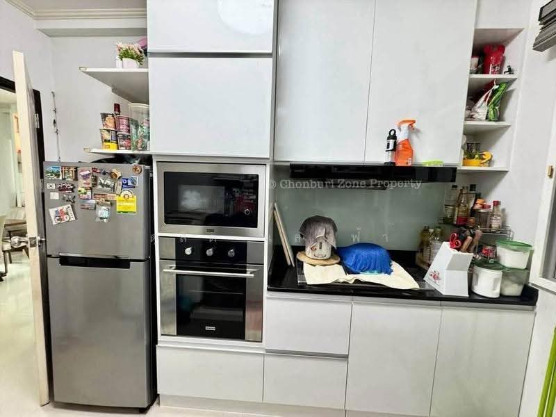ให้เช่าย้านเดี่ยว ม.ศุภาลัยพาร์ควิว หนองยายบู่ ศรีราชา, Chon Buri (Pattaya), Surasak, Si Racha, Chon Buri (Pattaya), 3 Bedrooms, 180 sqm, Single Detached House For Rent, by Dusit Saengfa, 500513372 - DDproperty.com