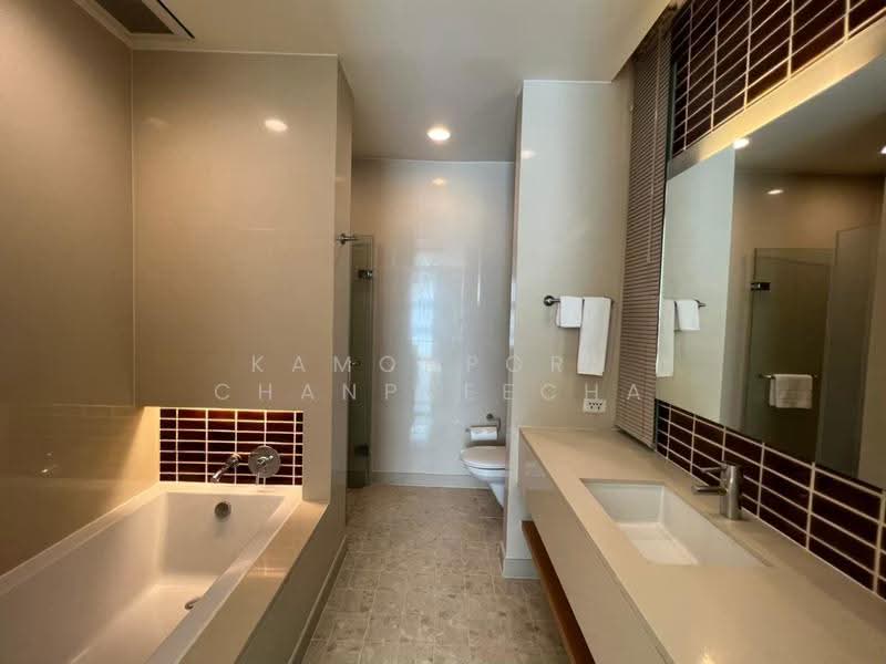 Chatrium Residence Riverside, Bangkok, 26 Chareonkrung Road, Wat Prayakrai, Bang Kho Laem, Bangkok, 3 Bedrooms, 200 sqm, Condo For Rent, by Kamonporn Chanpreecha, 500513375 - DDproperty.com